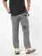Urbano Fashion Men Regular Mid Rise Grey Jeans - Image 2