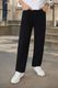 DENIM FIT Men Loose Fit Mid Rise Black Jeans - Image 3
