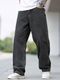 Zaba Denim Men Loose Fit Mid Rise Grey Jeans - Image 4