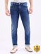 HIGHLANDER Men Relaxed Fit Mid Rise Blue Jeans - Image 4