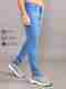 Urbano Plus Men Regular Mid Rise Light Blue Jeans - Image 2