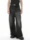 H&H Men Wide Leg Mid Rise Blue Jeans - Image 4