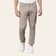 Ambrane Men Baggy Fit Mid Rise Beige Jeans - Image 3