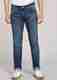 URBAN LEGENDS Men Barrel Fit Mid Rise Blue Jeans - Image 2