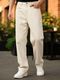 Roadster Men Regular Mid Rise Beige Jeans - Image 3