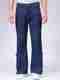 Plus91 Men Boot-Leg Mid Rise Light Blue Jeans - Image 2