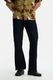 Netyork Men Boot-Leg Mid Rise Gold Jeans - Image 3