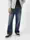 Urbano Fashion Men Loose Fit Mid Rise Black Jeans - Image 2