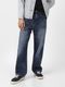 Yagan Men Baggy Fit Mid Rise Black Jeans - Image 4