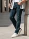 Urbano Fashion Men Regular Mid Rise Grey Jeans - Image 3