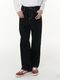 PODGE Men Boot-Leg Mid Rise Black Jeans - Image 3