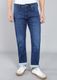 KILLER Men Straight Fit Mid Rise Dark Blue Jeans - Image 4