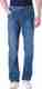 WPPMNY Men Boot-Leg Mid Rise Light Blue Jeans - Image 2