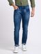 HIGHLANDER Men Relaxed Fit Mid Rise Blue Jeans - Image 3