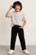 TALES & STORIES Boys Slim Mid Rise Black Jeans - Image 4