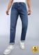 LEVI'S Men Straight Fit Mid Rise Blue Jeans - Image 4