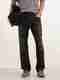 HIGHLANDER Men Regular Mid Rise Black Jeans - Image 2