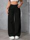NOVIO Women Loose Fit High Rise Blue Jeans - Image 3