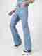 Netyork Men Boot-Leg Mid Rise Gold Jeans - Image 2