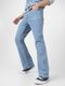 Plus91 Men Boot-Leg Mid Rise Light Blue Jeans - Image 4