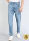 U.S. Polo Assn. Denim Co. Men Straight Fit Mid Rise Blue Jeans - Image 4