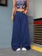 H&H Women Wide Leg High Rise Blue, Grey Jeans - Image 3