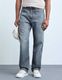JACK & JONES Men Loose Fit High Rise Black Jeans - Image 4