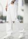 FLAYING Men Loose Fit Mid Rise Beige Jeans - Image 3