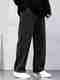 ujas Men Straight Fit Mid Rise Black Jeans - Image 2