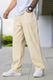 FLAYING Men Loose Fit Mid Rise Beige Jeans - Image 4