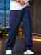 M Q Denim Men Loose Fit Mid Rise Blue Jeans - Image 2
