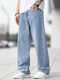 DEVIOUS Men Loose Fit Mid Rise Blue Jeans - Image 4