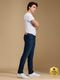 Pepe Jeans Men Slim Mid Rise Blue Jeans - Image 3