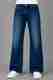 PODGE Men Boot-Leg Mid Rise Black Jeans - Image 2