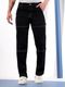HITBULL Men Straight Fit Mid Rise Black Jeans - Image 4