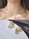 VYANIQ Stainless Steel Gold Jewel Set - Image 4
