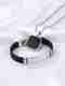 RIYULA Alloy, Leather Black Jewel Set (Pack of 2) - Image 2