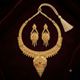 Yash Impex Brass Gold-plated Gold Jewel Set (Pack of 1) - Image 4