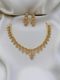 RUJVE JEWELLERY Gold-Plated Brass Copper Jewel Set (Brown) - Image 4