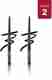 Insight Studio Kajal Waterproof Jet Black Eye Pencil 1.5g - Image 2