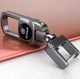 Qalvorynthisa Mini Sparkling Stunt Bike Key Chain | Friction Powered Pull Back Sparking Toy Key Chain - Image 3