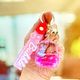Jdp Novelty Get Any One Random Pcs of this Oh My God OMG Movie Metal Feather Key Chain - Image 3