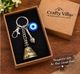 Mini Katana Sword Keychain Set Pack of 2 (Gold & Blue) - Image 3