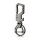 Vortipu Anti-Lost Car Keychains with Phone Number Tag Metal Keychain Double Pendant Key Chain - Image 4