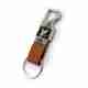 Jdp Novelty 2-Piece Leather Metal Keychain for Mahindra Cars - Image 2