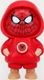 AAPAGIGA CREATION spark bike keychain mini pull back motorcycle toy spark bike model Key Chain - Image 4