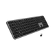 Ant Esports MK801 V2 Wireless Standard Gaming Keyboard Compatible with Desktop, Laptop, Mac with Ergonomic Desktop Design (Grey, Beige, Orange) - Image 3