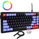 Cosmic Byte CB-GK-43 Phantom Wired USB Tenkeyless Gaming Keyboard Compatible with Desktop (Black) - Image 3