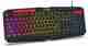 Xavion One Handed RGB Backlit 35-Key USB Gaming Keyboard (Black) - Image 2