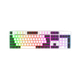 ZEBRONICS Transformer (ZEB KMC 10) Wired USB Standard Laptop Keyboard Compatible with Desktop, Laptop, Mac with Upto 3200 DPI Gaming Mouse, Braided Cable, Durable Aluminum Body, Multi-Color LED Lights, 6 Mouse Buttons, Multimedia Keys (Black) - Image 3